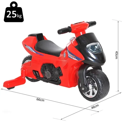 Rutscherfahrzeug als Motorrad