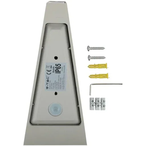 VT-826 LED-Wandleuchte - 4W - 3000K - 450 Lumen - Grau