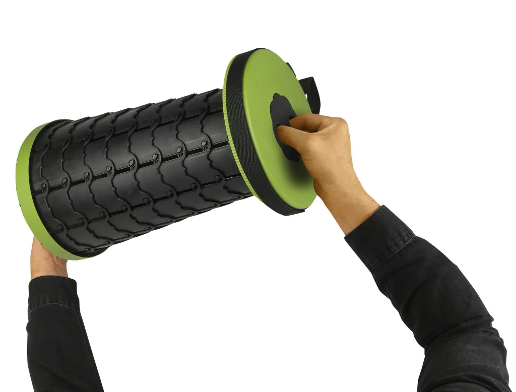 Camping Falthocker, Sitzfläche 25 cm, Tragkraft 150 kg