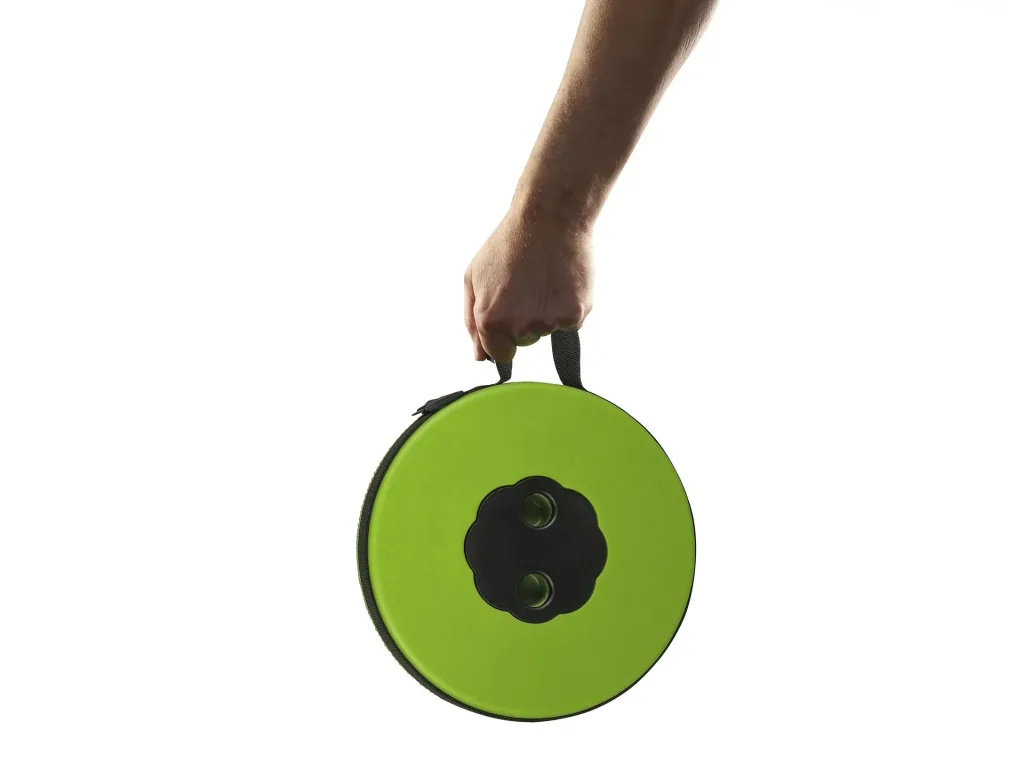 Camping Falthocker, Sitzfläche 25 cm, Tragkraft 150 kg