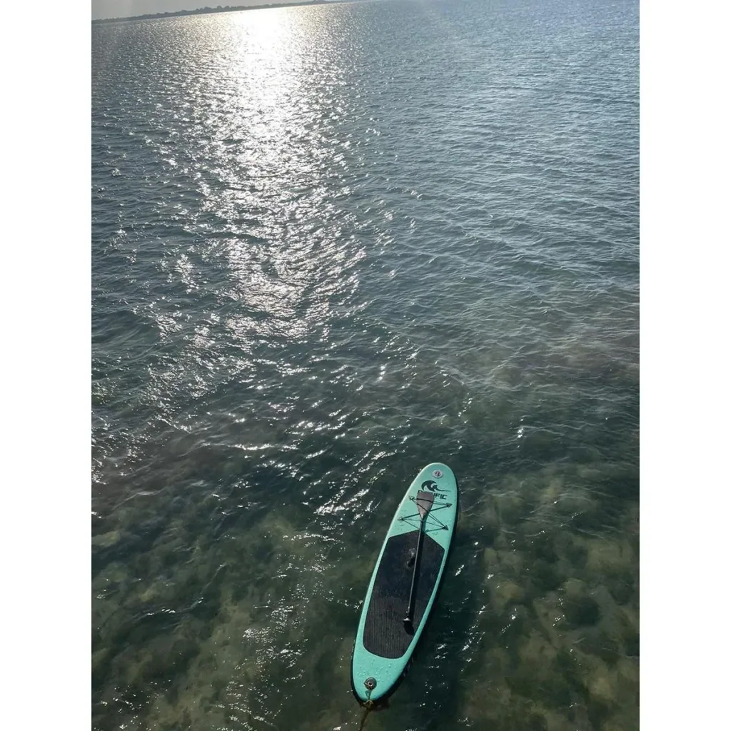 Pacific Ocean Green Sup Board - Sonderausgabe - 285 cm - 6-teiliges Set- Grün