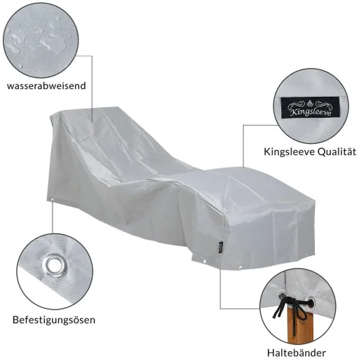 Bezug für Stuhl 197x68x60/35,5cm