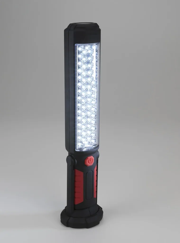 Arbeitslampe mit Warnblinklicht