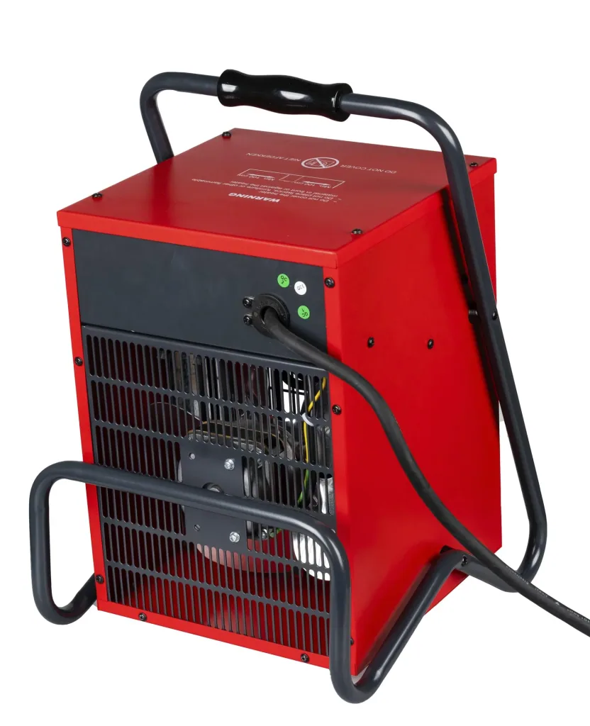 Heizlüfter EK5001 mit Strom, 400 V, 5000 W