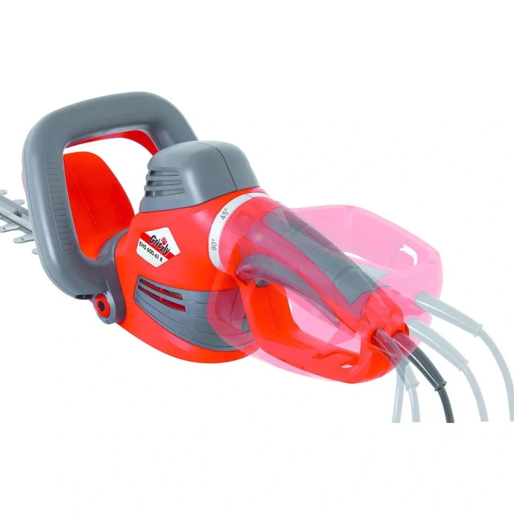 Elektrische Heckenschere EHS 600-61R - 600W - 61 cm