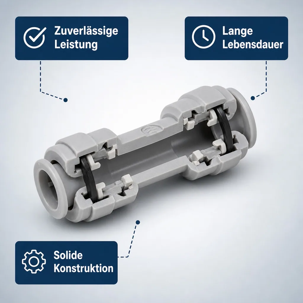 Schlauchverbinder - Gerader Verbinder 5/16"