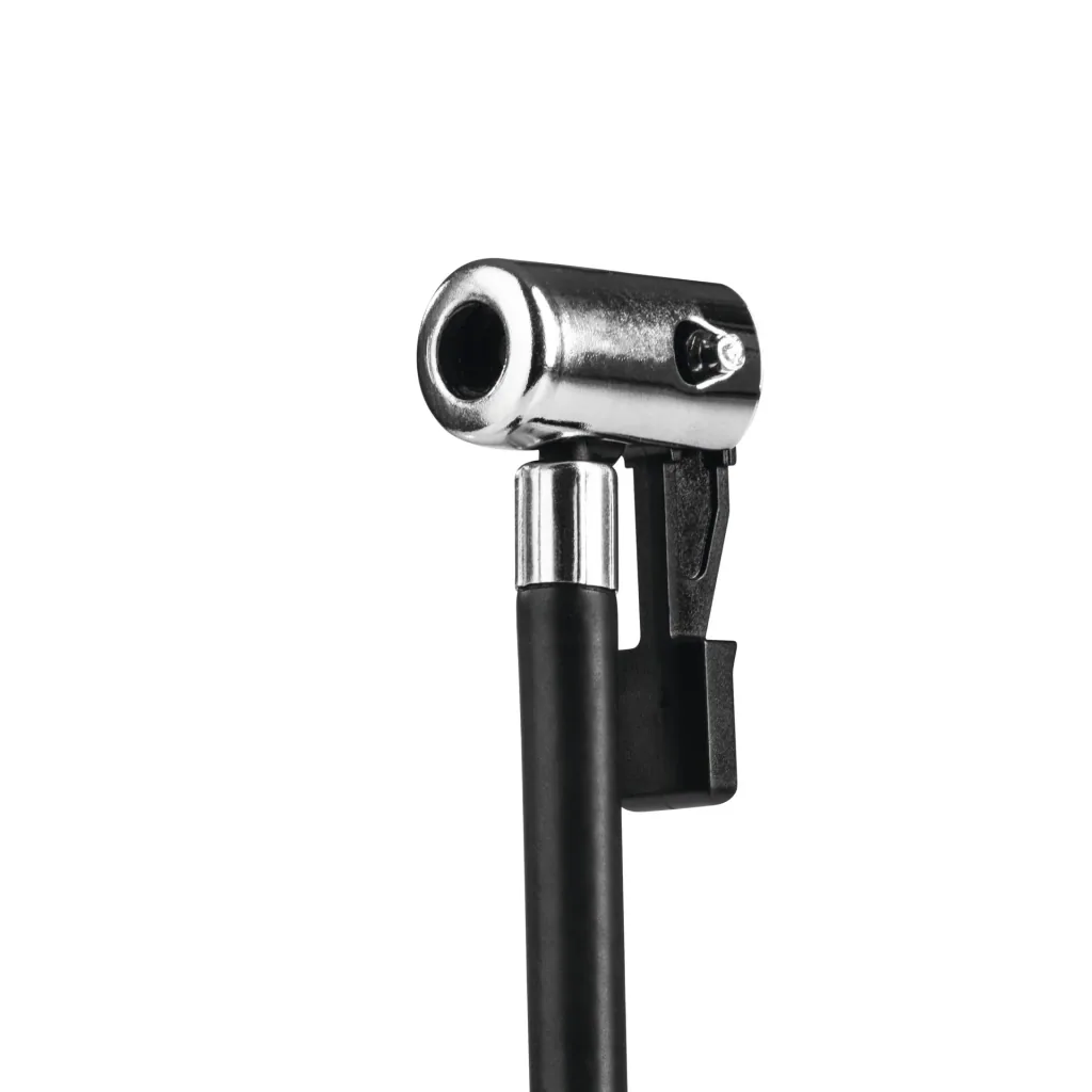 Akku-Handkompressor mit Digital-Display, 12 Volt, schwarz