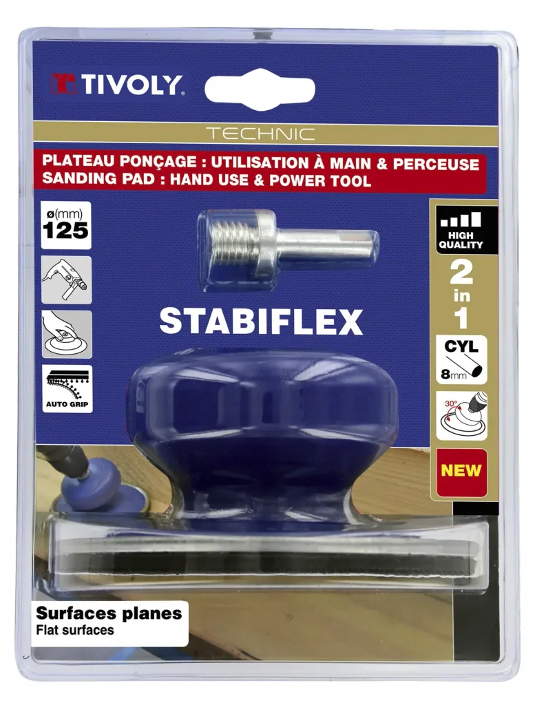 Schleifplatte STABIFLEX2