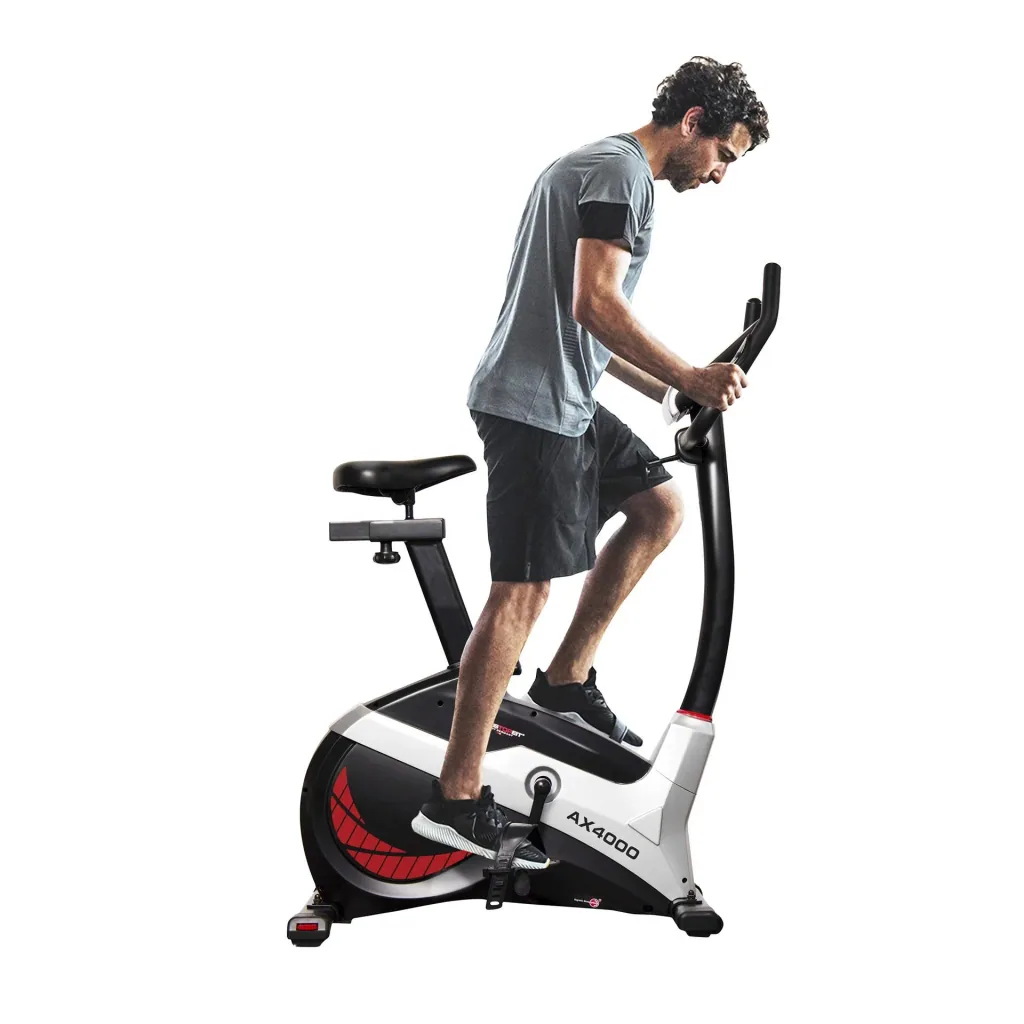 Heimtrainer Ergometer AX 4000 mit Kino Map App