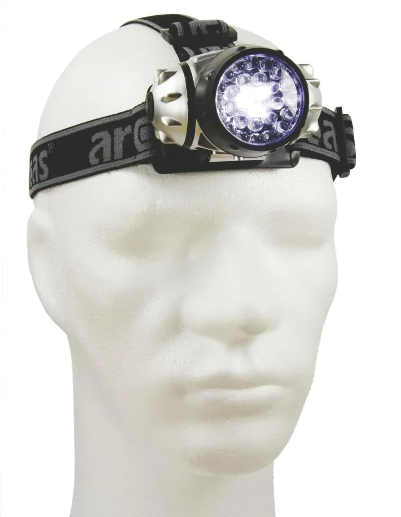 Kopflampe mit 28 LEDs - inkl. Batterien