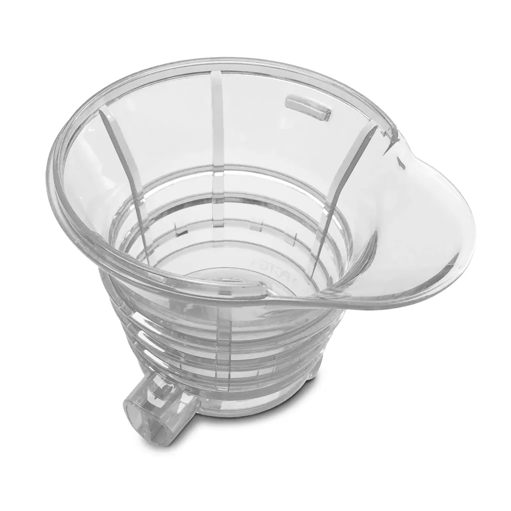 Entsafter, Design Slow Juicer "SJW 300", Edelstahl, Schwarz, 300 Watt