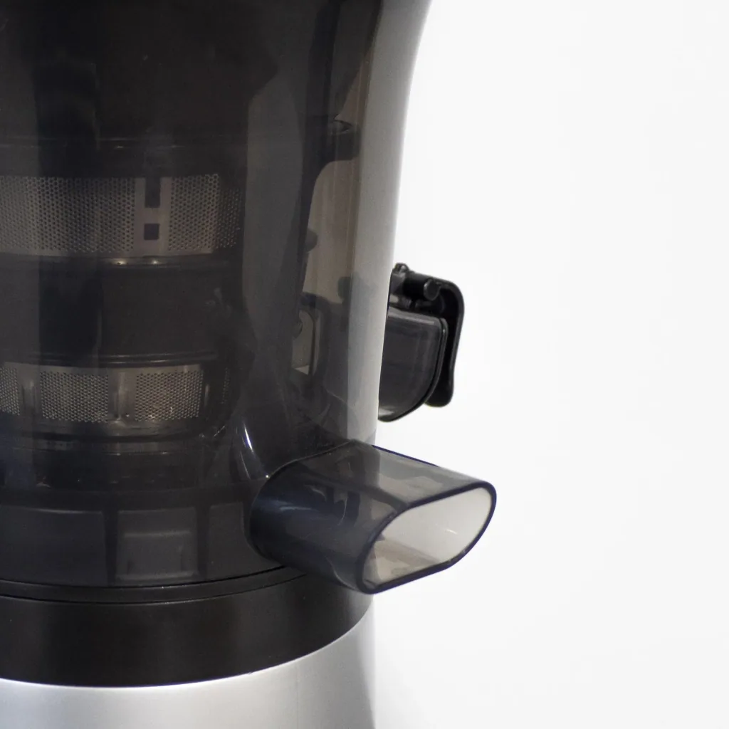 Entsafter, Design Slow Juicer "SJW 300", Edelstahl, Schwarz, 300 Watt