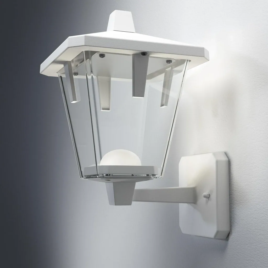 ENDURA STYLE Lantern Classic Up, 10 Watt, weiß