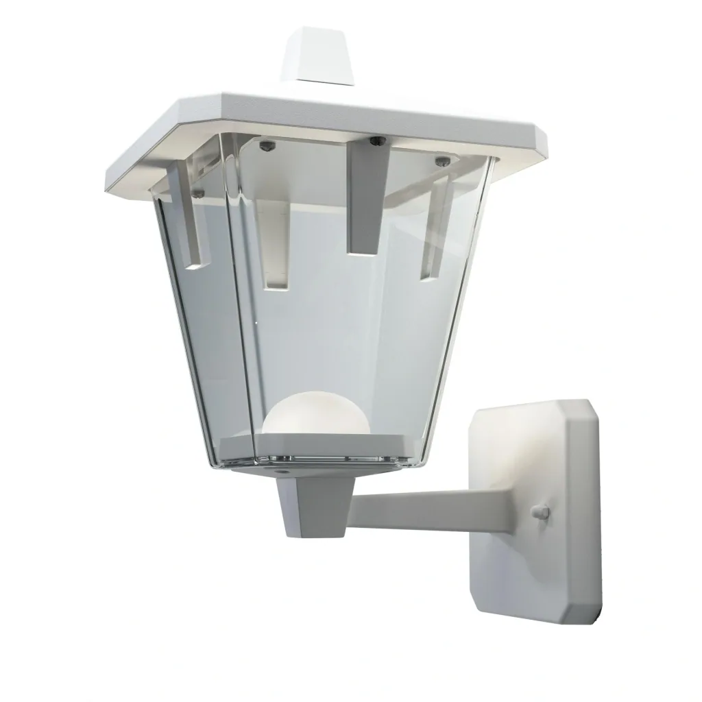 ENDURA STYLE Lantern Classic Up, 10 Watt, weiß