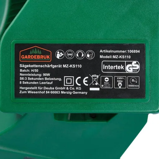 Gardebruk Kettenschärfgerät MZ-KS110