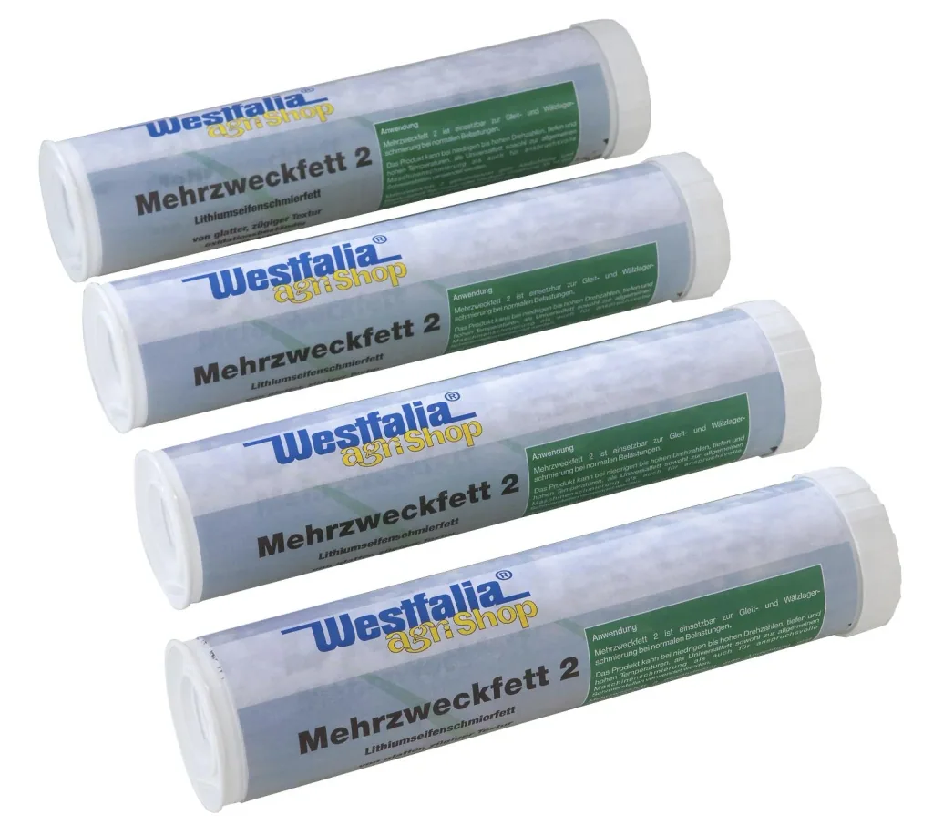 Mehrzweckfett im 4er Set je 400 g