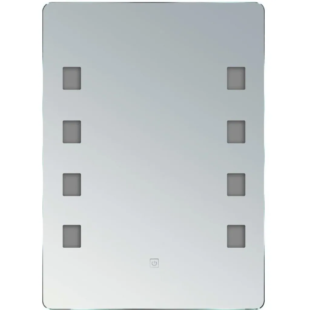Lichtspiegel Badspiegel LED Spiegel Wandspiegel 50 x 70 x 4cm