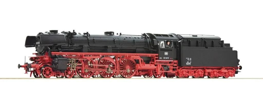 Schnellzug-Dampflokomotive Baureihe 03.10 der Deutschen Bundesbahn
