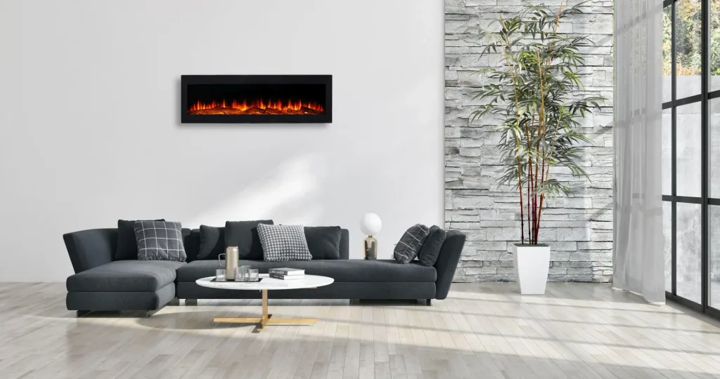 Elektrokamin "Lausanne" mit Fernbedienung