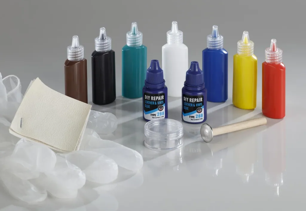 Leder und Vinyl Reparatur Set