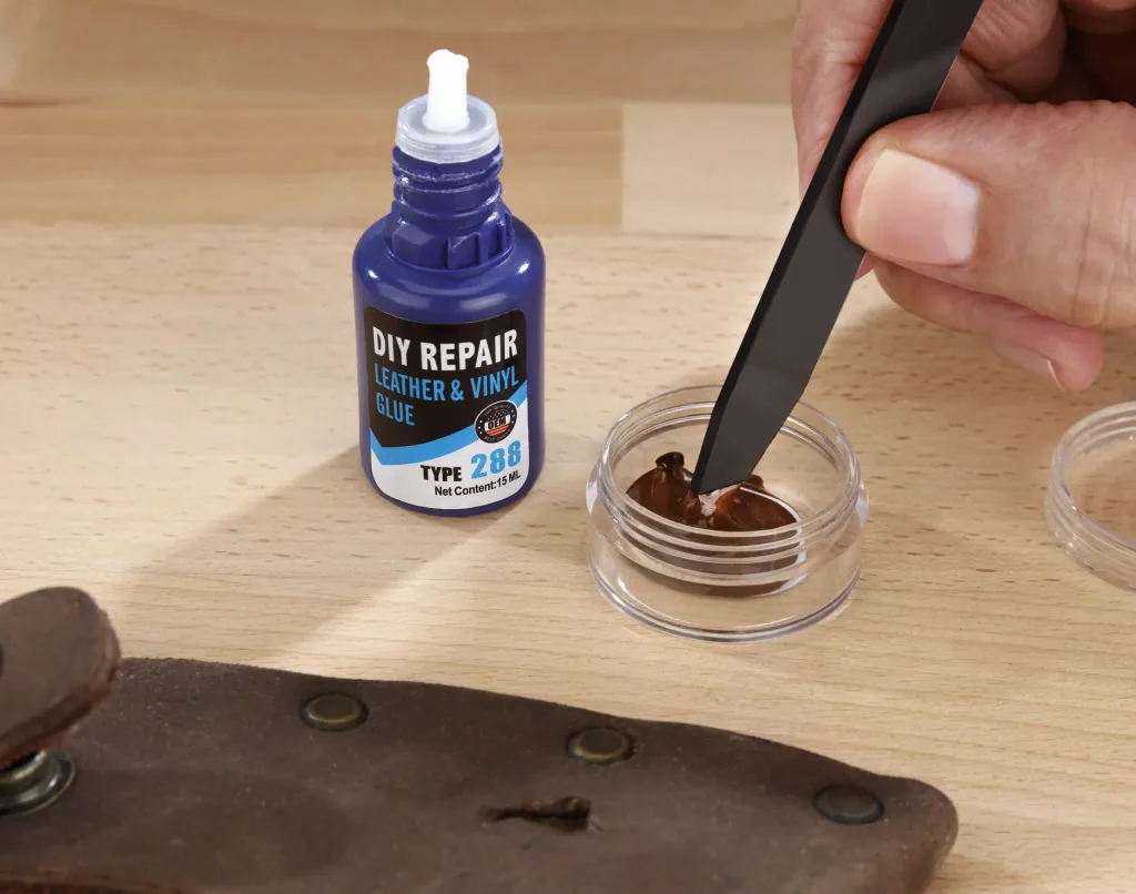 Leder und Vinyl Reparatur Set