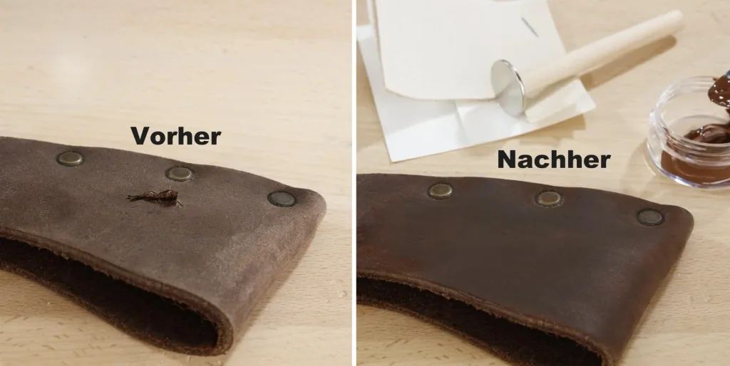 Leder und Vinyl Reparatur Set