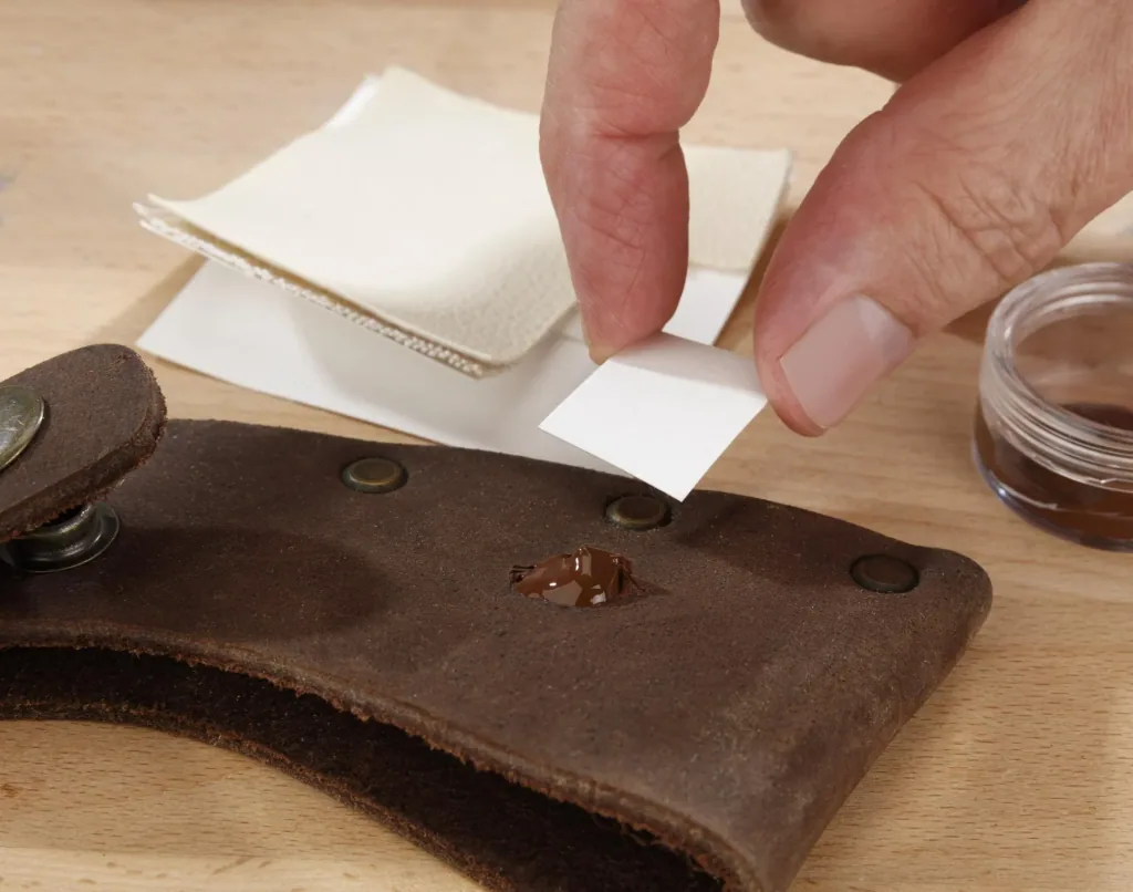 Leder und Vinyl Reparatur Set