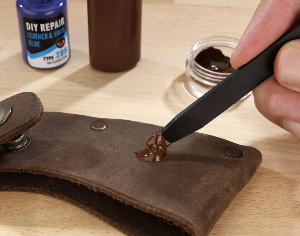 Leder und Vinyl Reparatur Set