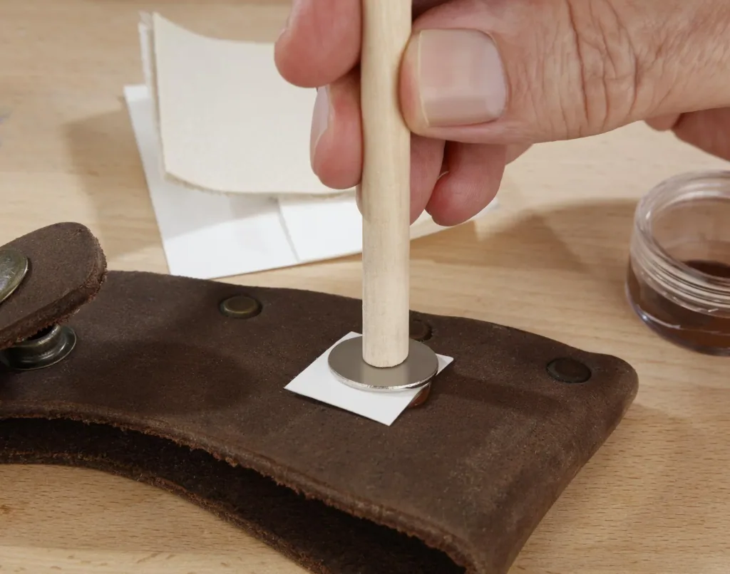 Leder und Vinyl Reparatur Set