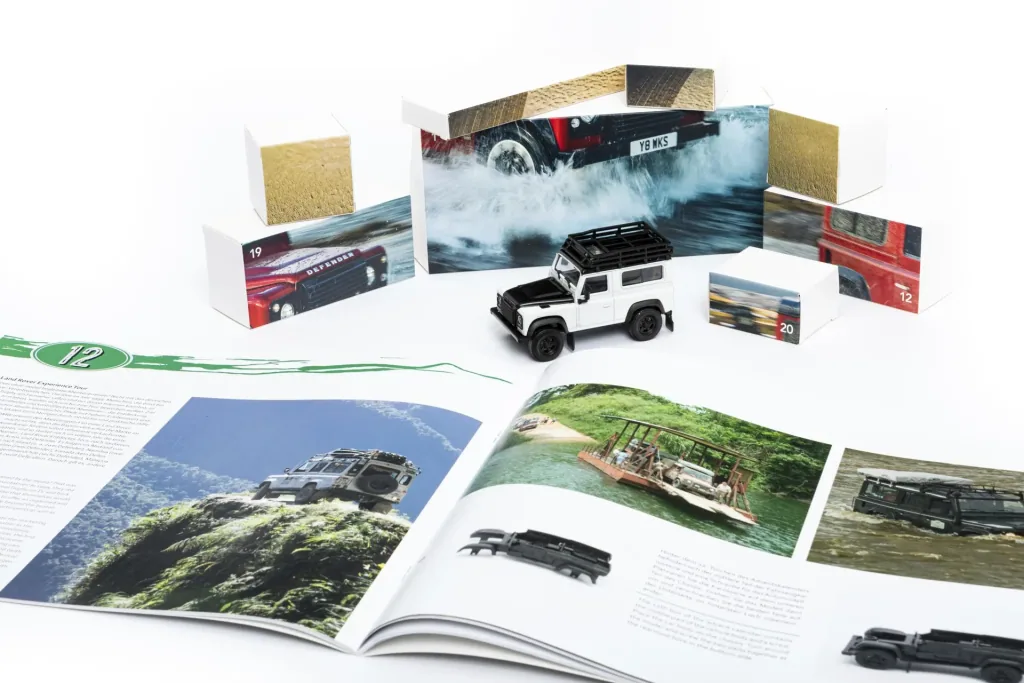 Land Rover Defender Adventskalender