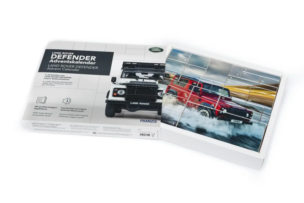 Land Rover Defender Adventskalender