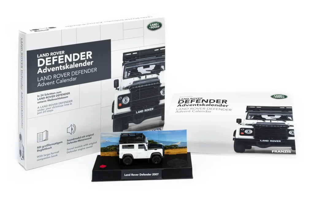 Land Rover Defender Adventskalender