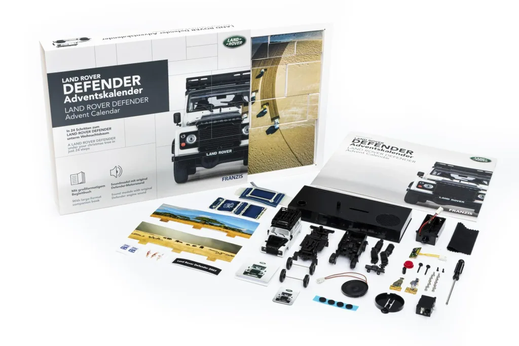 Land Rover Defender Adventskalender