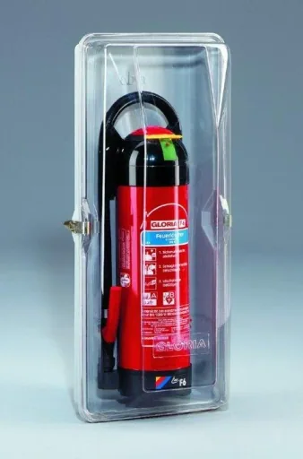 Feuerlöscher Wandschutzhaube KWH-12, 2-teilig