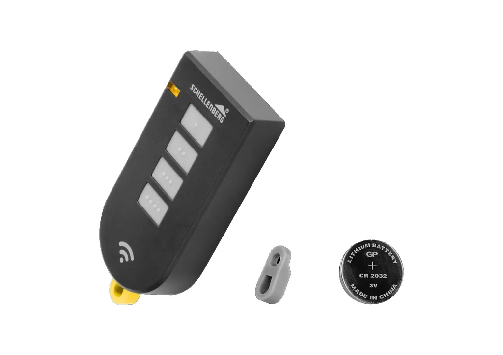 Funk-Handsender Smart DRIVE, 4-Kanal, 868,4 MHz, anthrazit