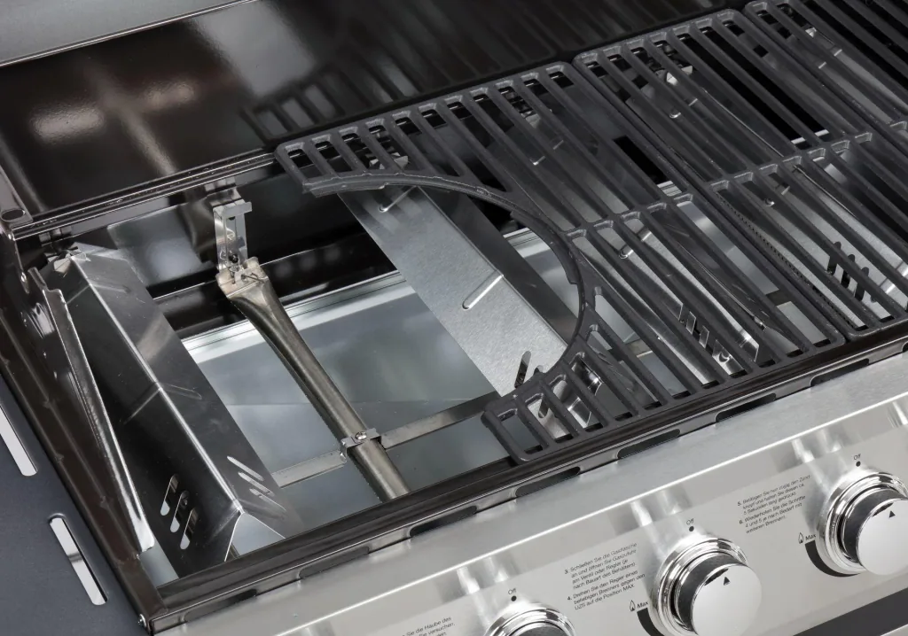 Edelstahl-Gasgrill "Long Beach"