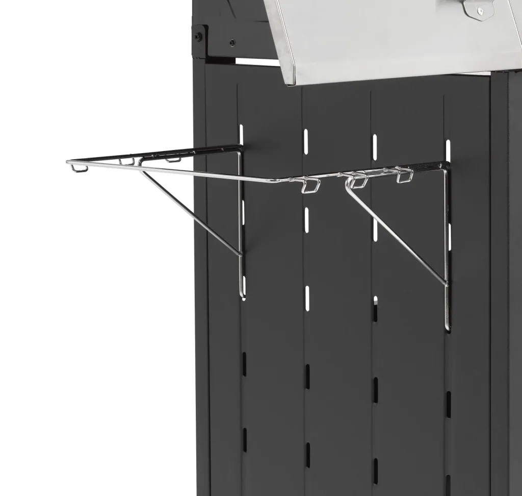 Edelstahl-Gasgrill "Long Beach"