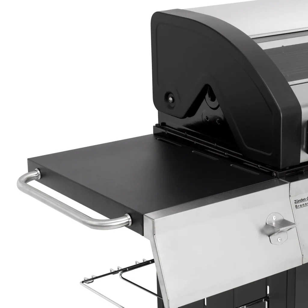 Edelstahl-Gasgrill "Long Beach"
