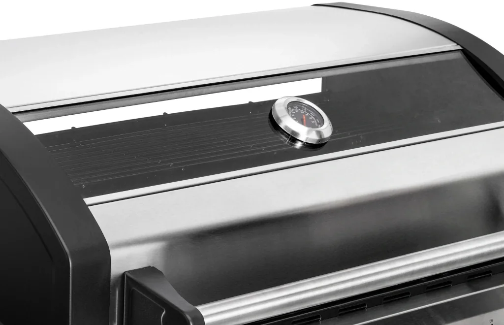 Edelstahl-Gasgrill "Long Beach"