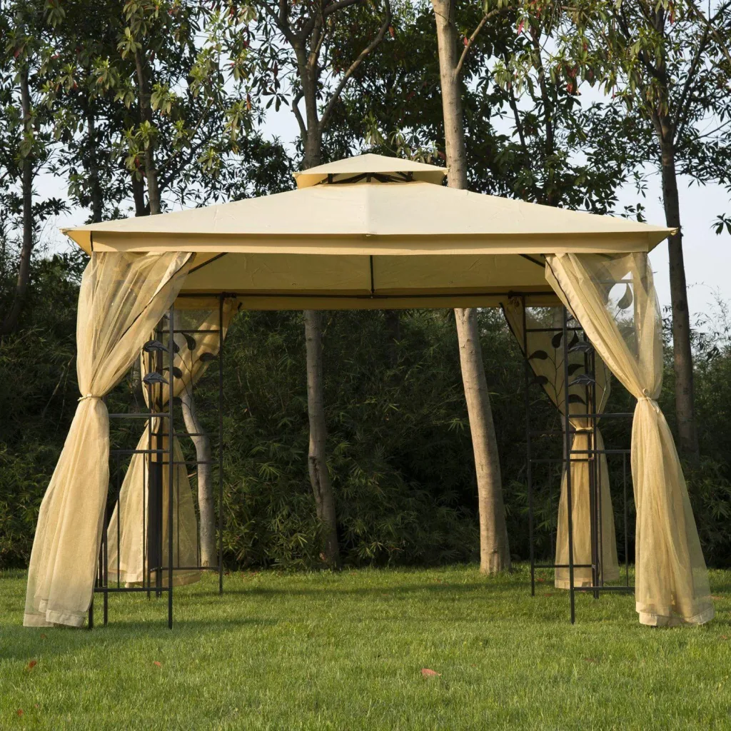 Luxus Pavillon mit wasserabweisenden Dach