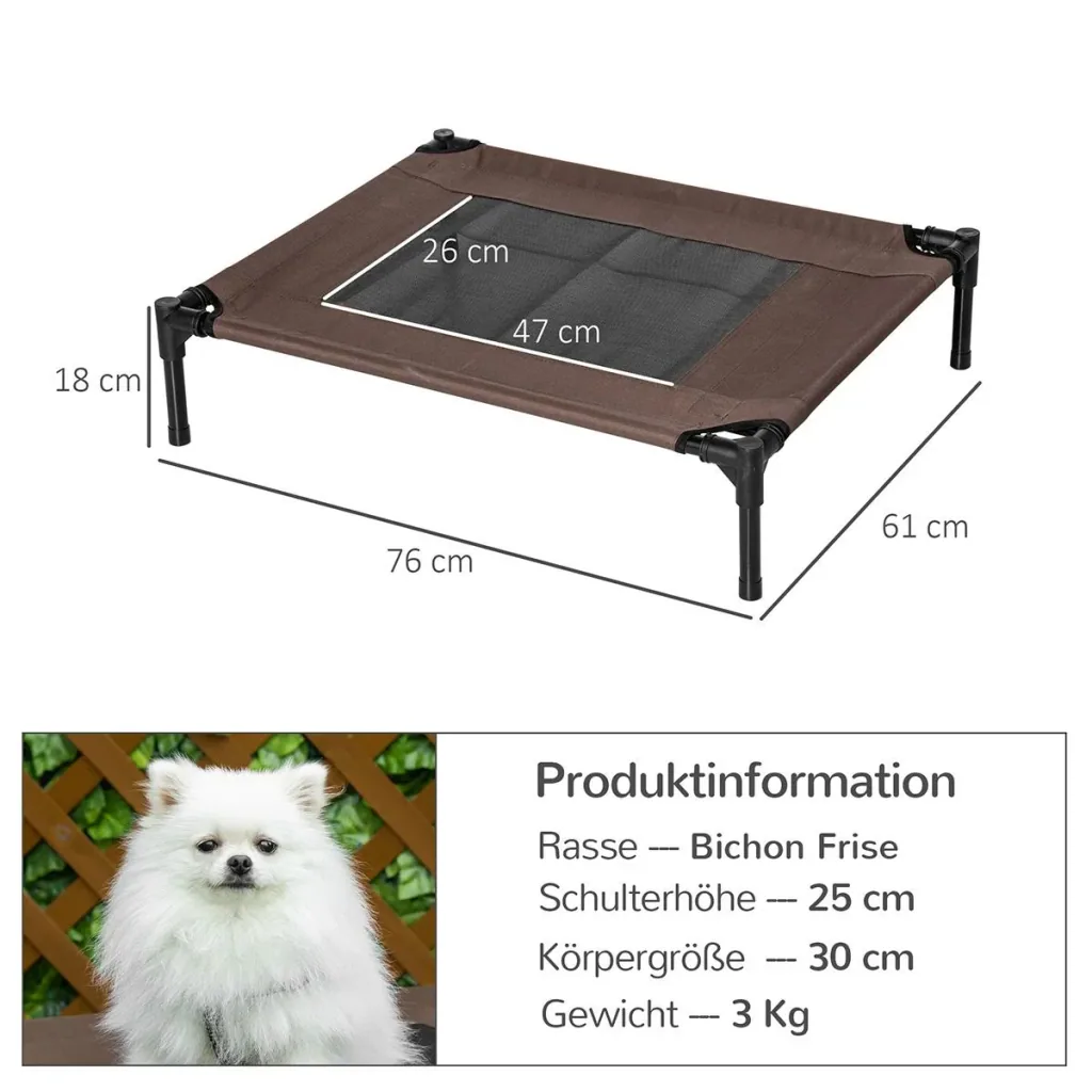 Hundebett Hundeliege Outdoor Katze