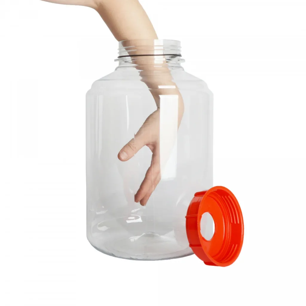 Weinballon, Glasballon - Mini FerMonster - 11L