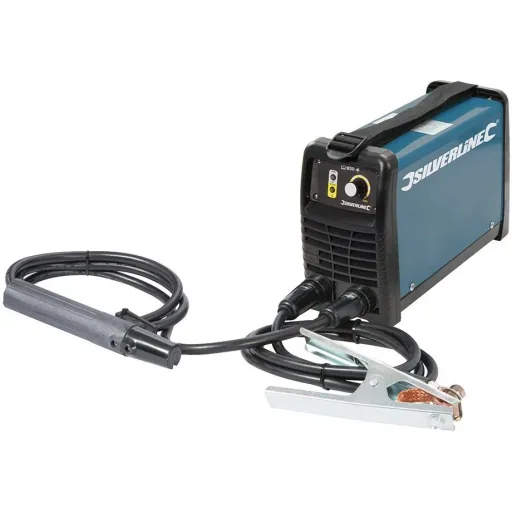 200 A MMA-Schutzgas-Schweißinverter-Set 25 - 200 A, UK