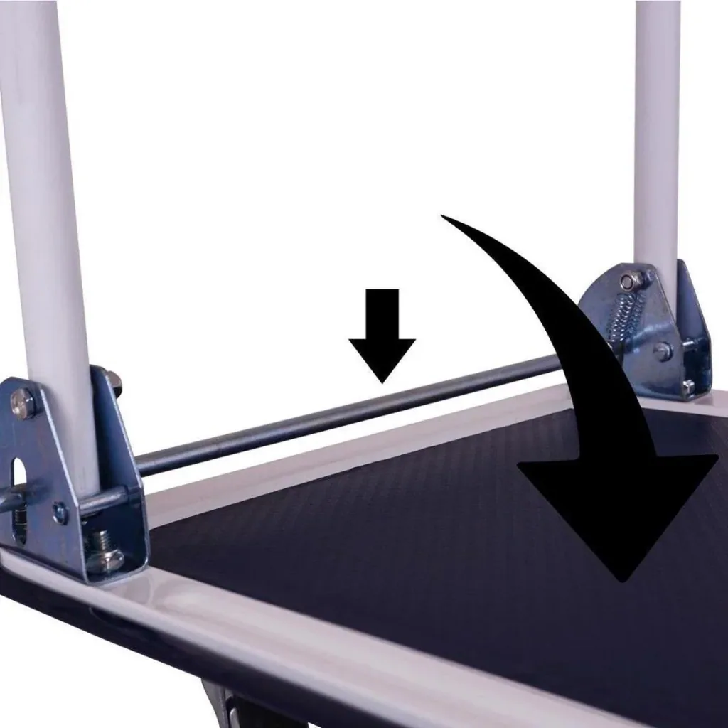 Plattformwagen klappbar - 74x48x25 cm - max 150 kg