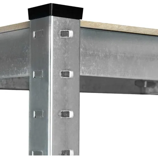 Schwerlast-Metall-Lagerregal / Regaleinheit, 5 Böden 875kg Tragkraft 180x90x60 cm 175kg pro Boden