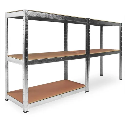 Schwerlast-Metall-Lagerregal / Regaleinheit, 5 Böden 875kg Tragkraft 180x90x60 cm 175kg pro Boden