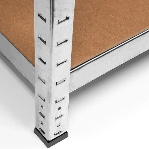 Schwerlast-Metall-Lagerregal / Regaleinheit, 5 Böden 875kg Tragkraft 180x90x60 cm 175kg pro Boden