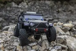 1:10 Green Power Elektro Modellauto RC Crawler "SHERPA CR3.4" GRAU 4WD RTR