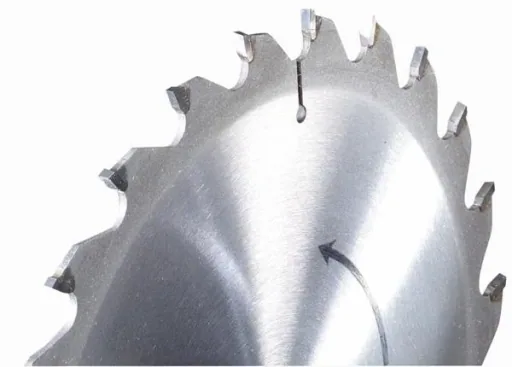 Hartmetall Kreissägeblatt 180 x 20 mm - 22 Zähne