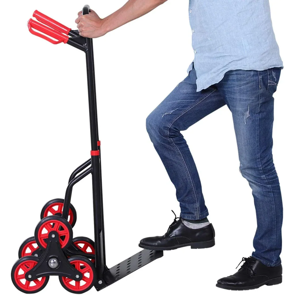 Treppensteiger höhenverstellbar